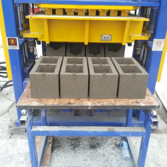 Block Manufacturing Machine